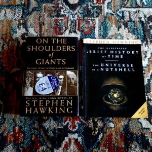 3 Stephen Hawking books